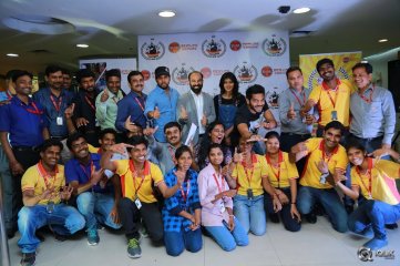 Nanna Nenu Naa Boyfriends Movie Team At S V M Mall